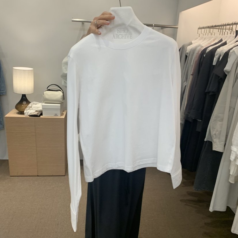 SIHO ARCHIVE韓國代購女裝新款人氣26春夏休閑推薦長袖T恤SIHO ARCHIVE長袖T恤