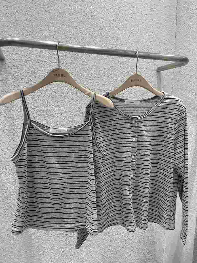 BABEL韓國代購女裝新品真品時尚推薦熱賣職業26春夏休閑套裝BABEL套裝