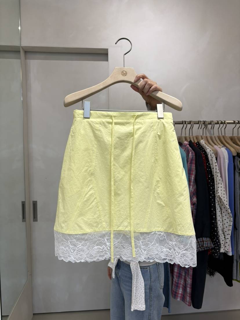 LIVE AID-P韓國直郵女裝新款休閑人氣職業時尚26春夏短裙LIVE AID-P短裙