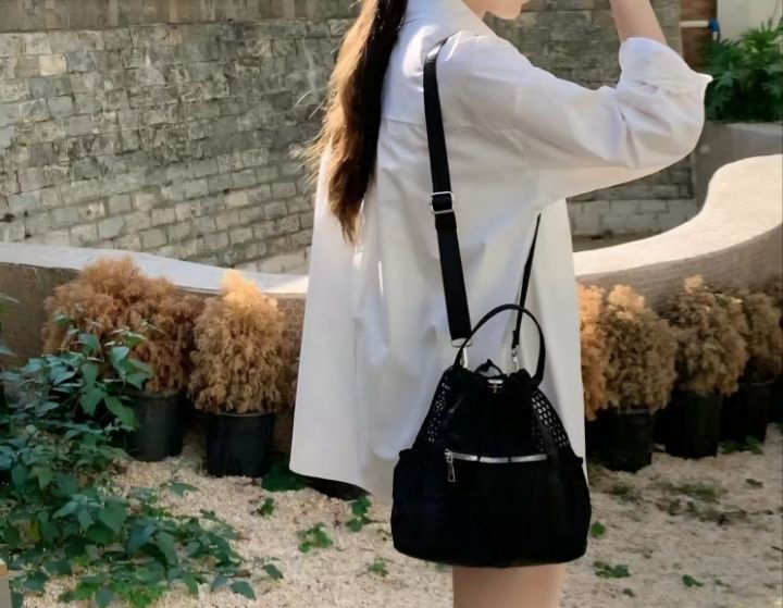 TROUVAILLE韓國東大門代購女士新款26春夏職業單肩斜跨包TROUVAILLE單肩/斜跨包