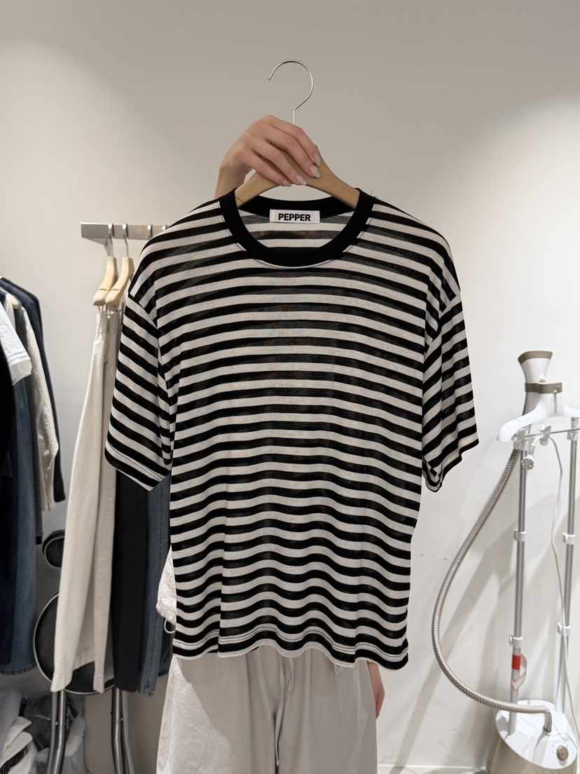 PEPPER-L東大門代購女士新款推薦熱賣26春夏休閑真品T恤PEPPERT恤