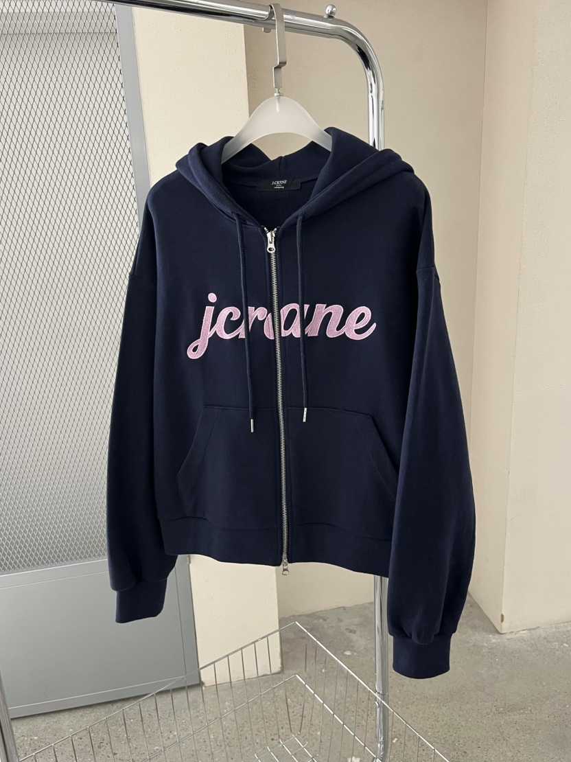 J CRANE-A韓國直郵女士新款推薦休閑人氣夾克連帽衫拉鏈J CRANE夾克