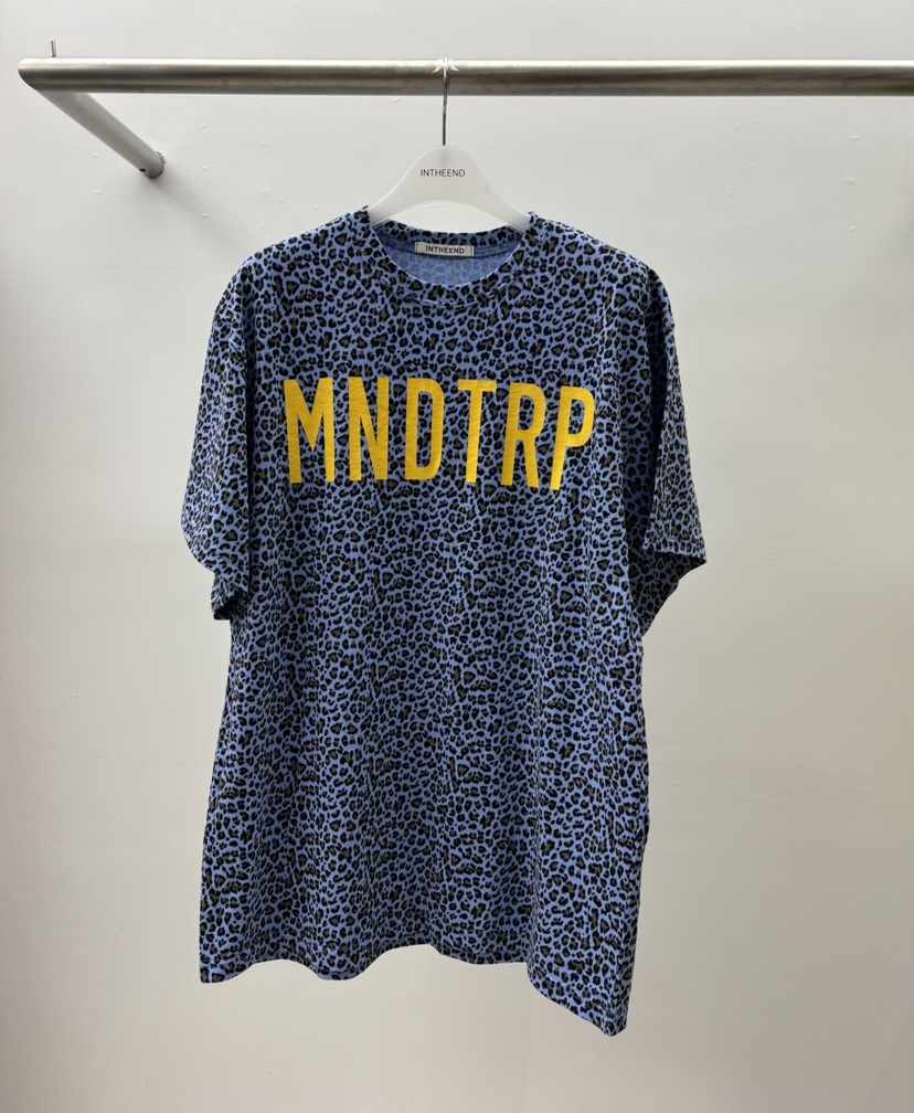 INTHEEND韓國東大門代購女士新品休閑熱賣推薦26春夏T恤豹紋INTHEENDT恤