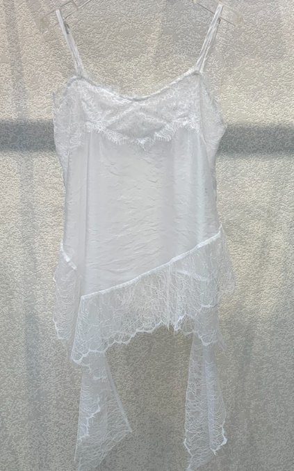 SYMBOL韓國東大門代購女裝新品休閑時尚人氣吊帶背心透視SYMBOL吊帶/背心