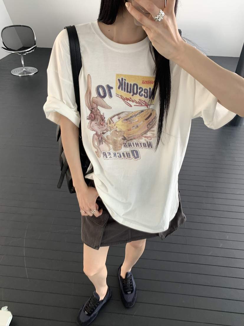 MUSE-P韓國代購女裝新品人氣真品職業推薦休閑熱賣時尚T恤MUSE-PT恤