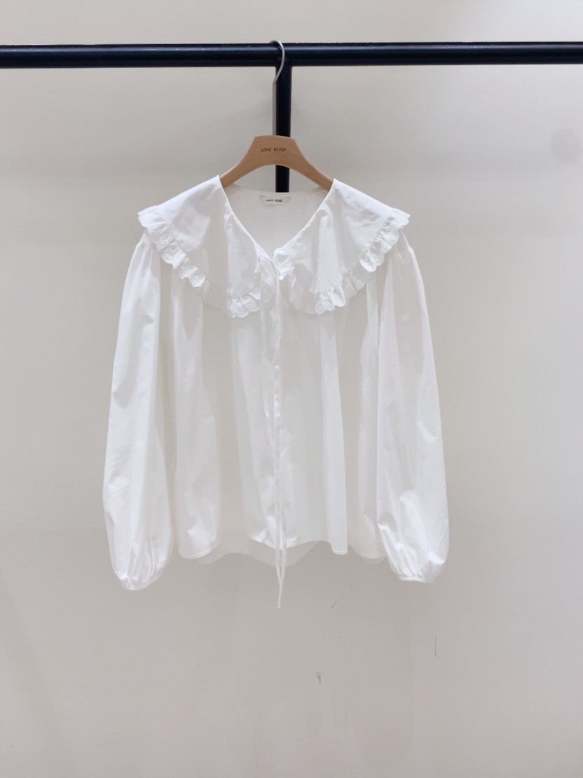 LOVE ROSIE東大門實拍女裝新款推薦真品休閑時尚襯衫蕾絲衫LOVE ROSIE襯衫/蕾絲衫