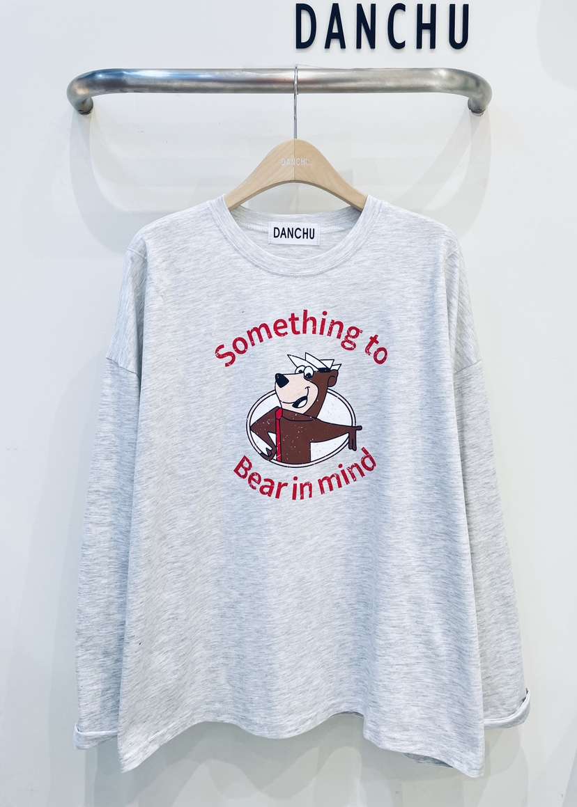 DANCHU東大門代購女裝新品人氣真品職業休閑26春夏長袖T恤DANCHU長袖T恤