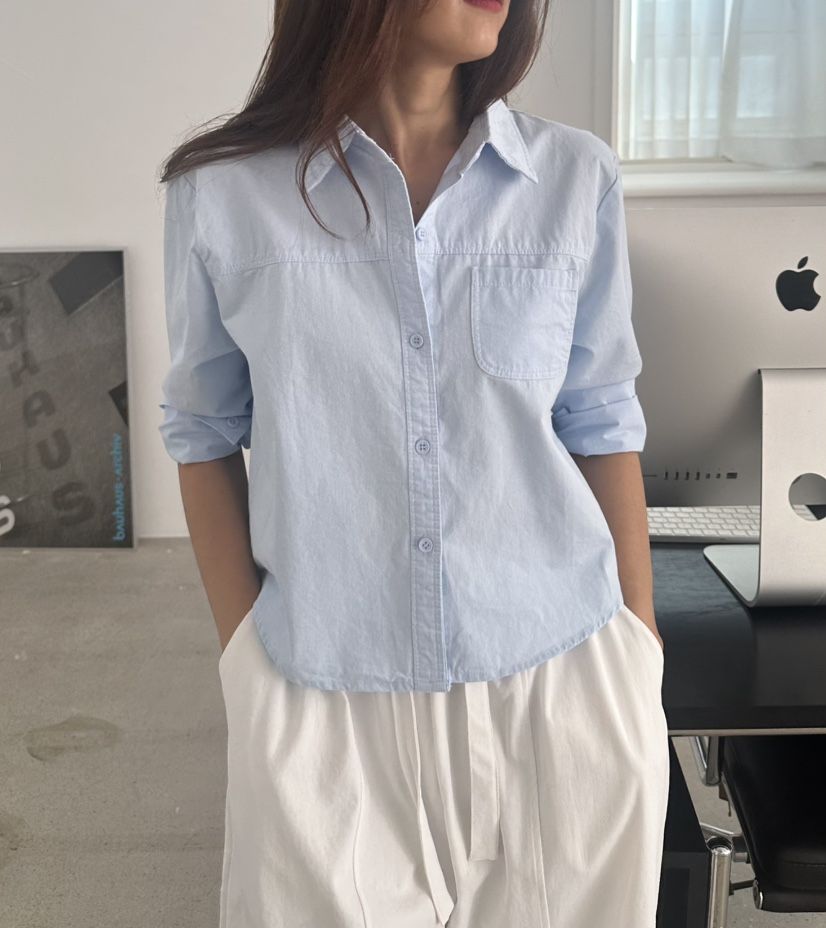 CLASSY-O韓國直郵女裝新品人氣26春夏職業休閑襯衫蕾絲衫CLASSY-O襯衫/蕾絲衫