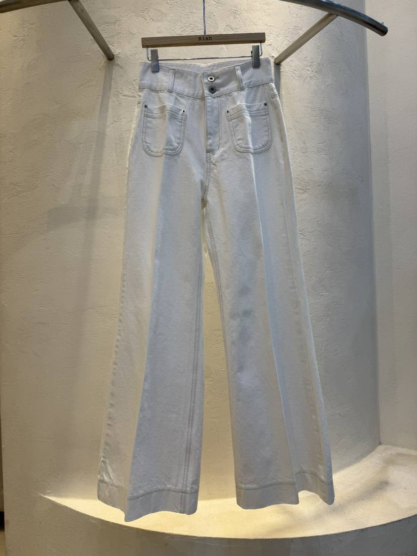 RIAH韓國代購女士新款人氣熱賣推薦休閑時尚26春夏牛仔褲RIAH牛仔褲