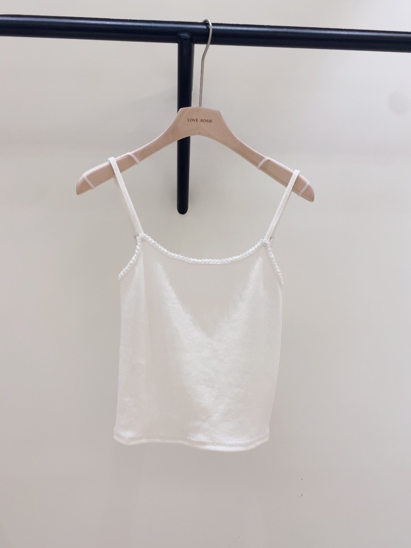 LOVE ROSIE韓國東大門代購女士新款26春夏職業推薦吊帶背心LOVE ROSIE吊帶/背心