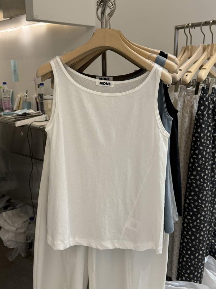 MONE-A韓國直郵女裝新款推薦職業真品人氣26春夏吊帶背心MONE-A吊帶/背心