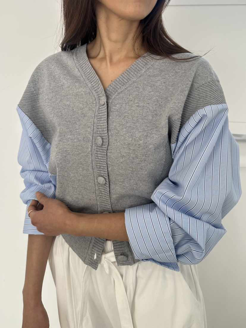 CLASSY-O韓國直郵實拍女裝新款推薦時尚26春夏針織衫開衫CLASSY-O針織衫