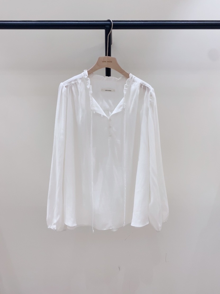 LOVE ROSIE韓國東大門直郵女士新品人氣休閑時尚襯衫蕾絲衫LOVE ROSIE襯衫/蕾絲衫