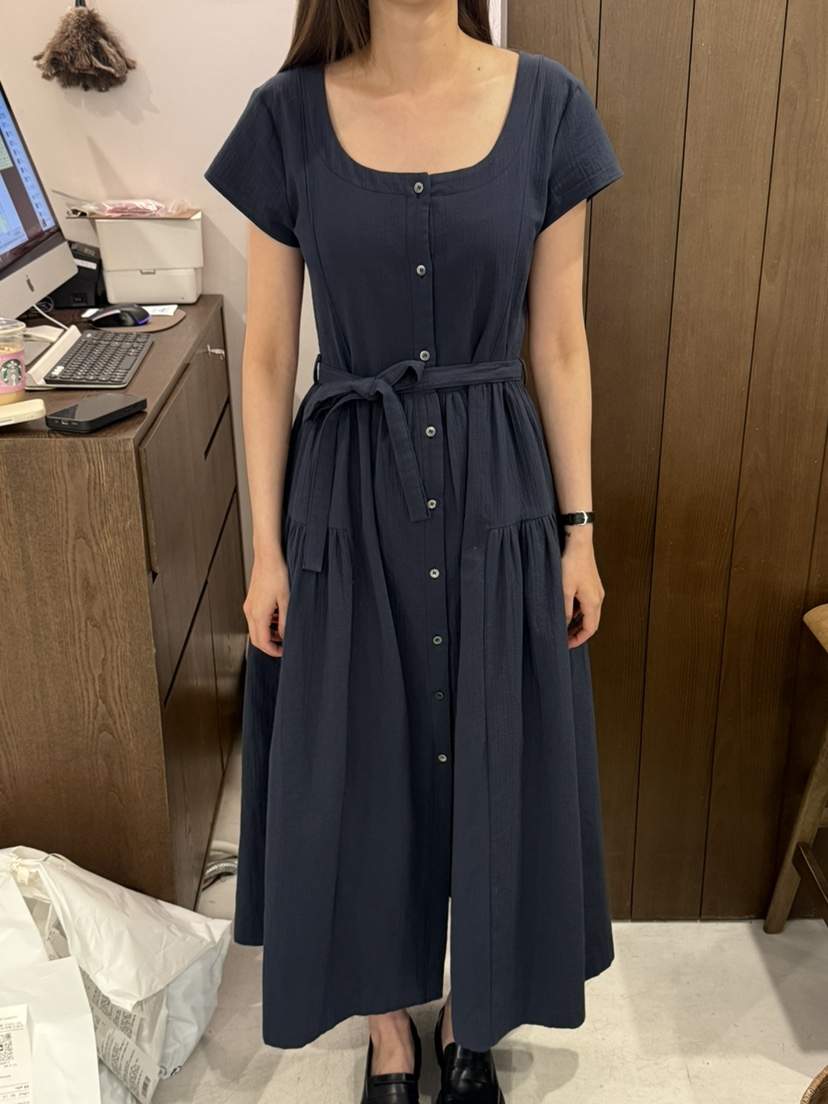 LEGACY韓國直郵女士新款熱賣人氣時尚職業休閑連衣裙含腰帶LEGACY連衣裙