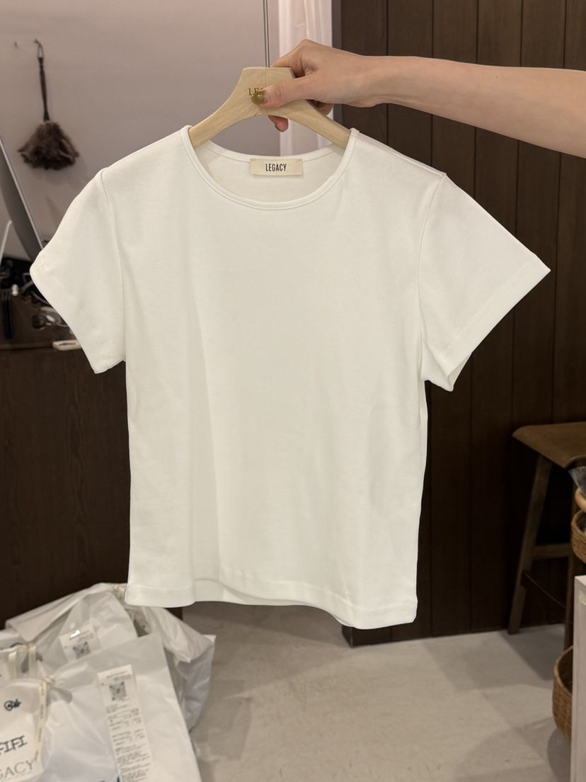 LEGACY韓國直郵女裝新品時尚職業26春夏熱賣休閑人氣推薦T恤LEGACYT恤