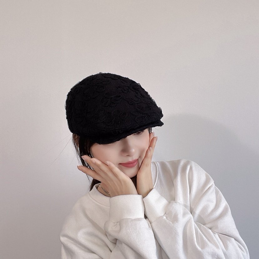 LOVELY HAT韓國直郵實拍女裝新款熱賣職業26春夏推薦帽子LOVELY HAT帽子