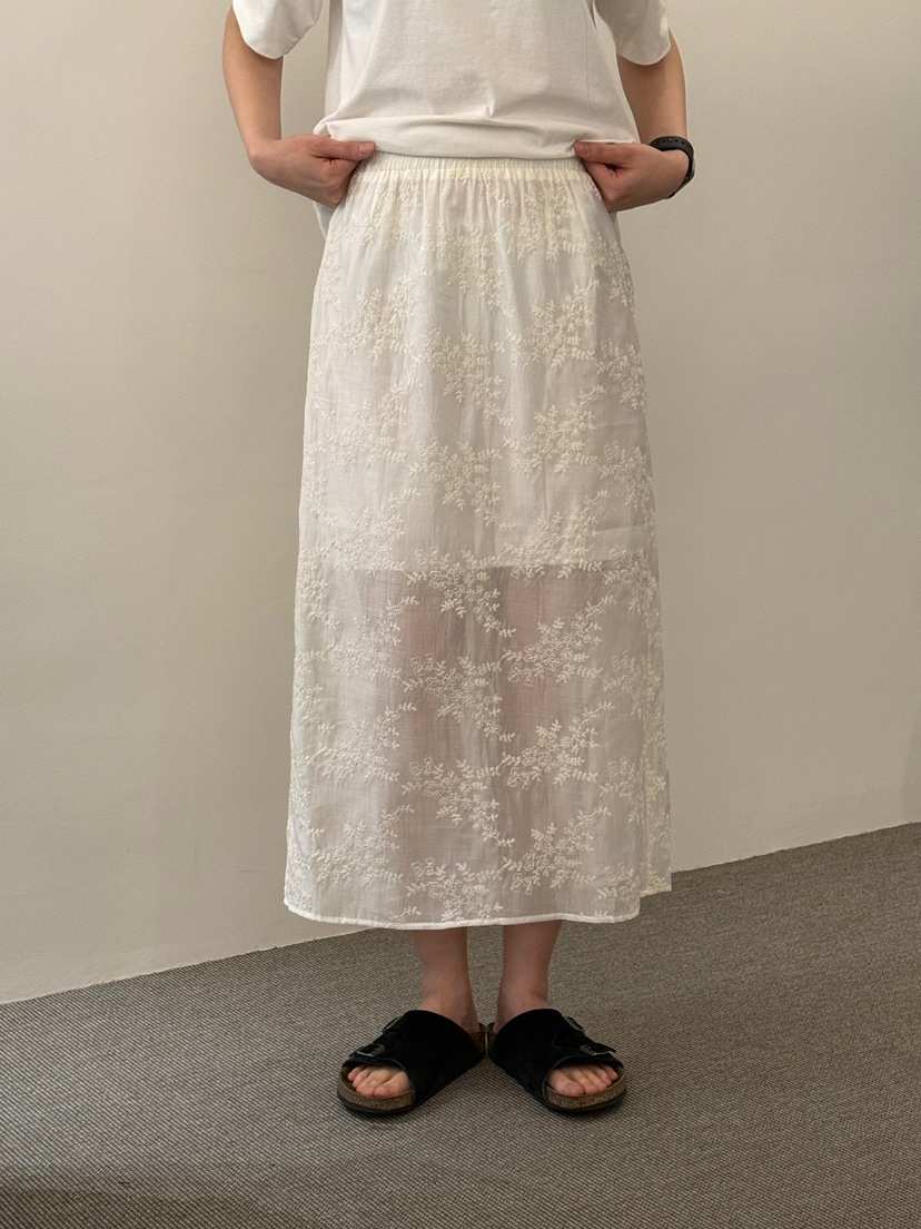 MONE-A韓國東大門代購女士新款人氣26春夏休閑熱賣職業長裙MONE-A長裙