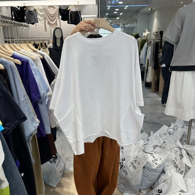 REVE-L韓國東大門代購女士新款休閑職業26春夏時尚推薦T恤REVE-LT恤