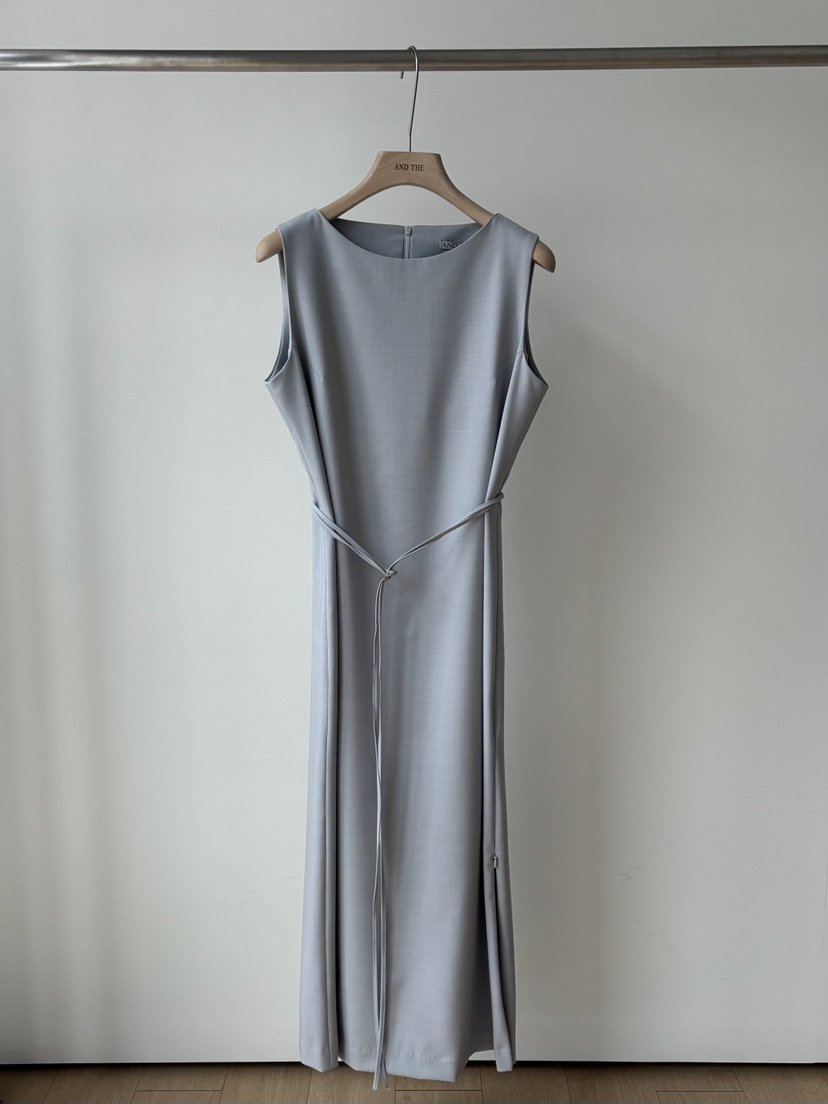 AND THE韓國東大門直郵女士新品人氣時尚職業26春夏連衣裙AND THE連衣裙