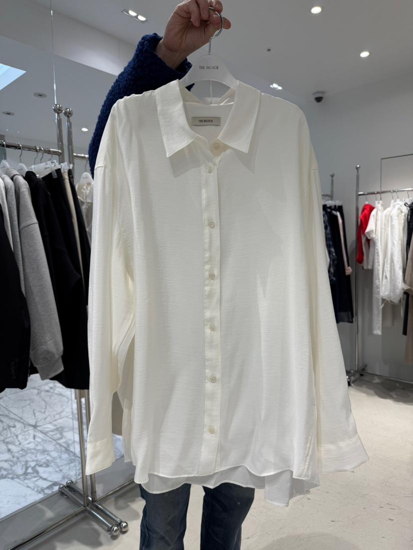 THE BRUNCH韓國東大門代購女士新品時尚職業休閑襯衫蕾絲衫THE BRUNCH襯衫/蕾絲衫