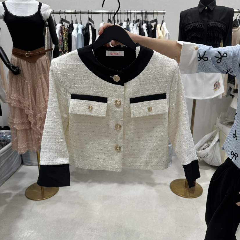 BUBBLE/LOTTIMO韓國東大門代購女士新款時尚26春夏推薦夾克BUBBLE/LOTTIMO夾克