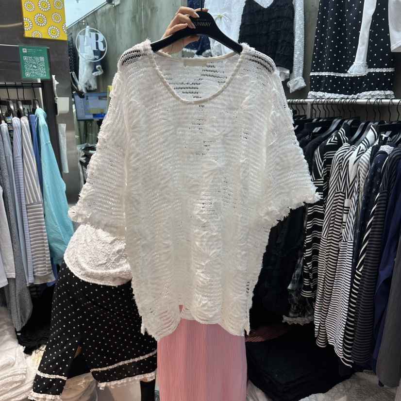 RUNWAY-런웨이韓國東大門直郵女士新品職業熱賣26春夏針織衫RUNWAY針織衫