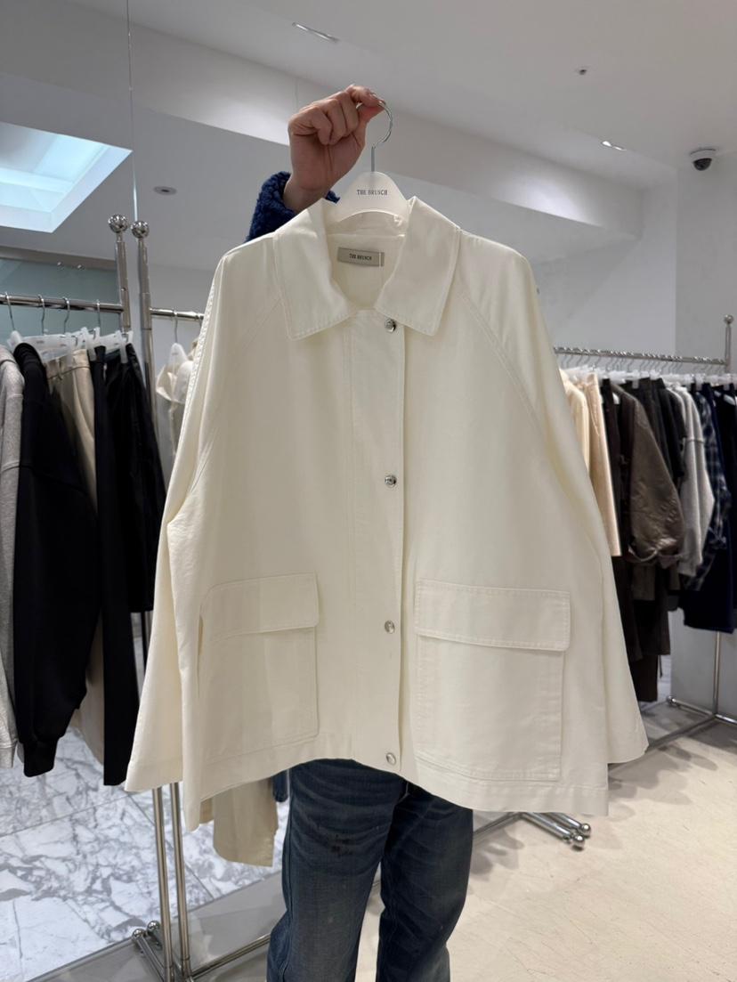 THE BRUNCH韓國直郵實拍女士新品休閑推薦人氣職業26春夏夾克THE BRUNCH夾克