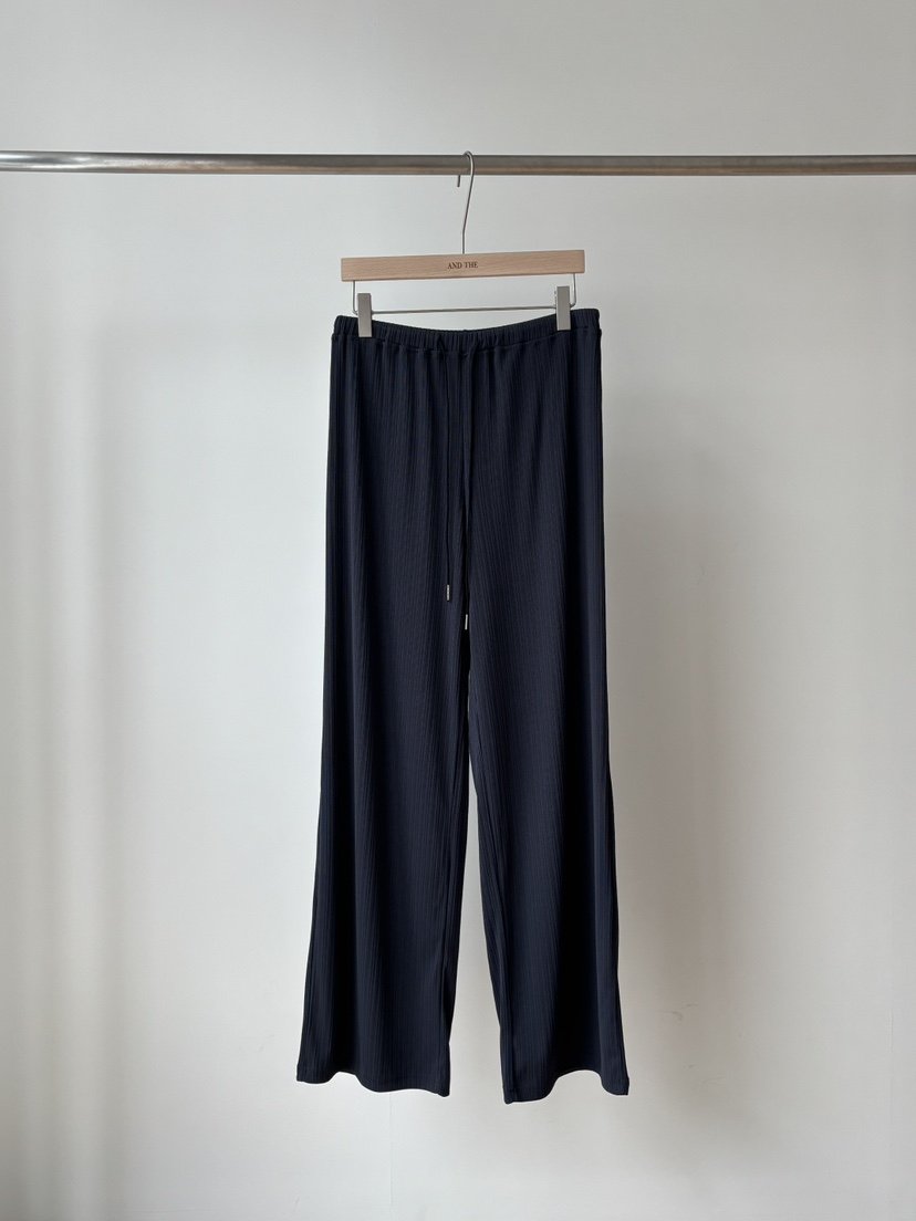 AND THE韓國直郵實拍女裝新品休閑熱賣時尚職業推薦休閑褲AND THE休閑褲