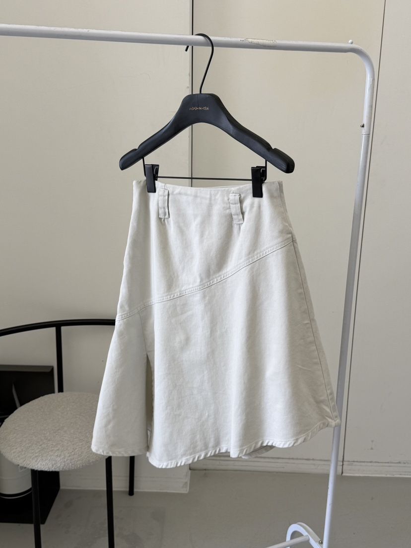 LARCENCICL/BESO韓國直郵實拍女裝新品人氣半身裙中短裙LARCENCICL/BESO半身裙/中短裙