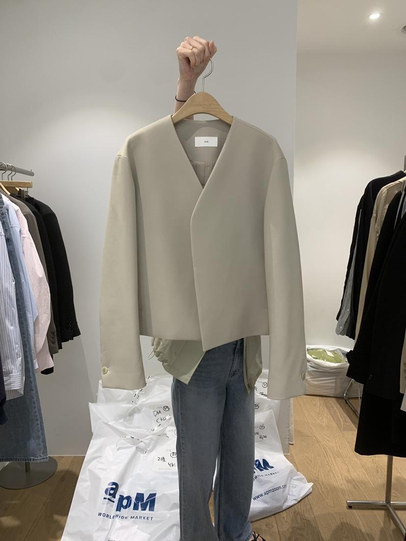 OUR-A/NOVAE韓國直郵女裝新款熱賣職業人氣休閑時尚夾克OUR/NOVAE夾克