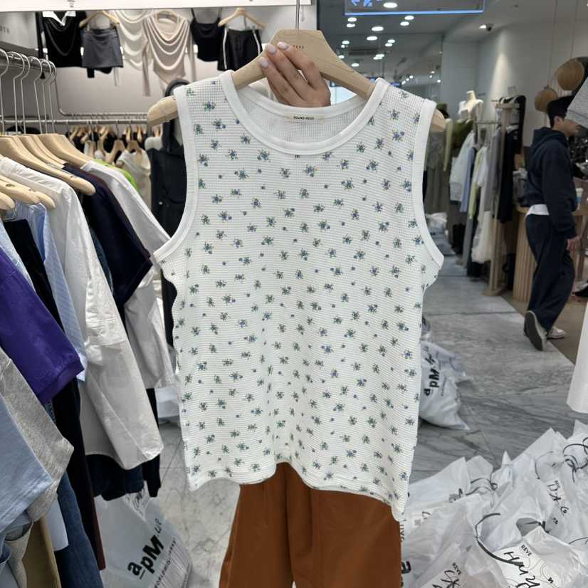 REVE-L韓國直郵女裝新款職業熱賣時尚人氣26春夏吊帶背心REVE-L吊帶/背心