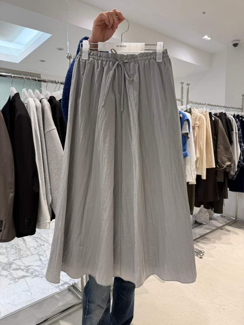 THE BRUNCH韓國代購女裝新款推薦時尚職業人氣26春夏長裙THE BRUNCH長裙