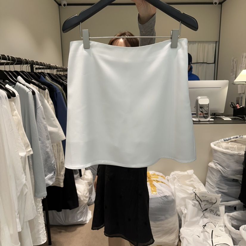 RE STOCK韓國代購女士新品熱賣休閑時尚推薦職業26春夏裙褲RE STOCK裙褲