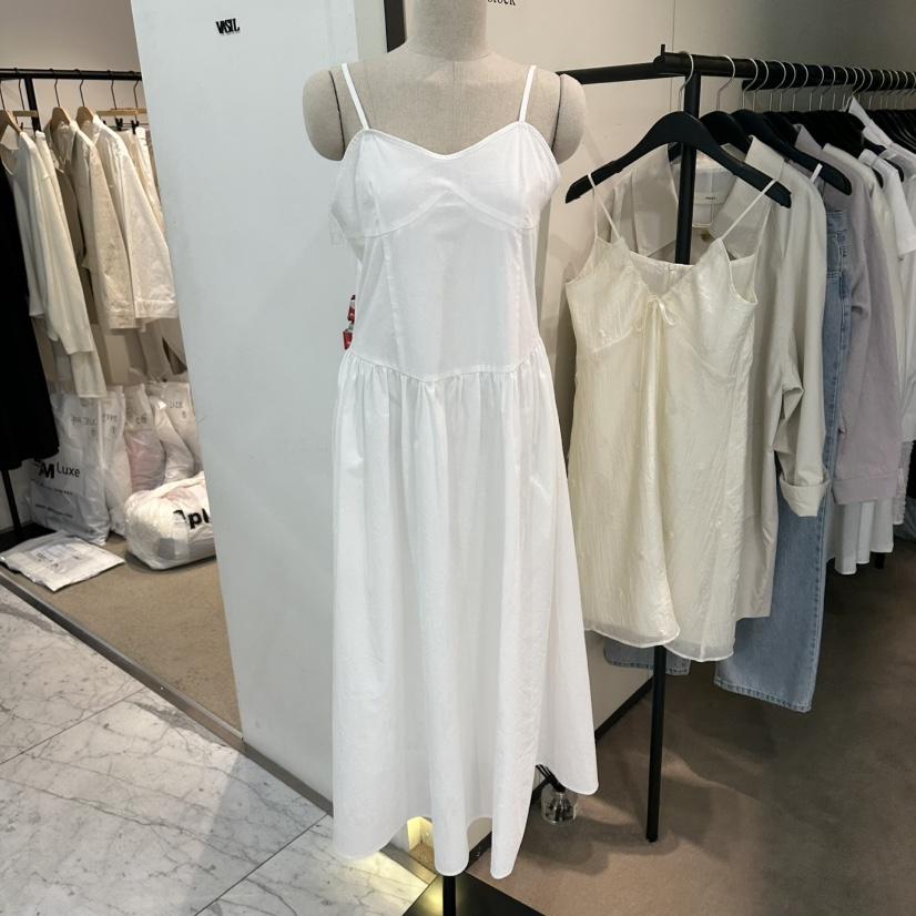 RE STOCK韓國東大門代購女士新款時尚推薦休閑熱賣連衣裙RE STOCK連衣裙