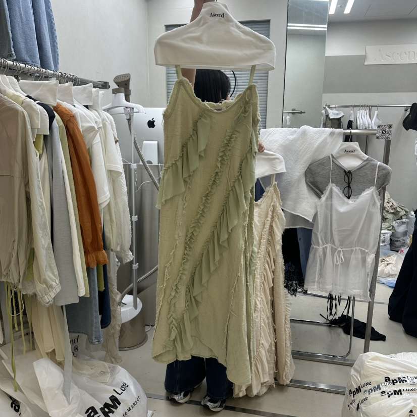 ASCEND韓國直郵女士新款休閑26春夏時尚熱賣人氣推薦連衣裙ASCEND連衣裙