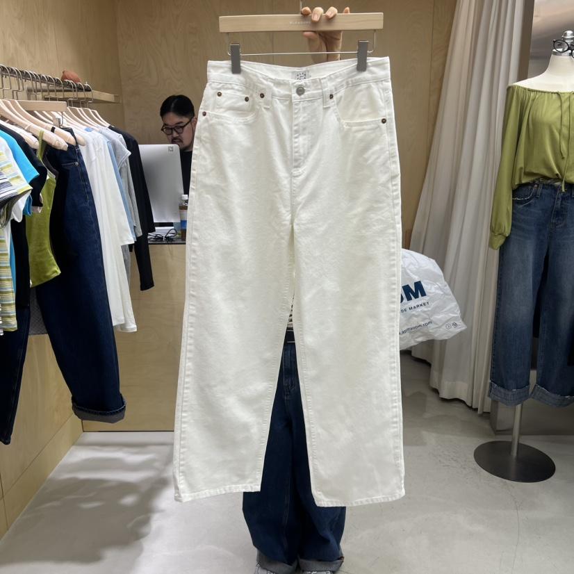 PLEASURE韓國東大門直郵女士新款推薦時尚26春夏牛仔褲棉質PLEASURE牛仔褲