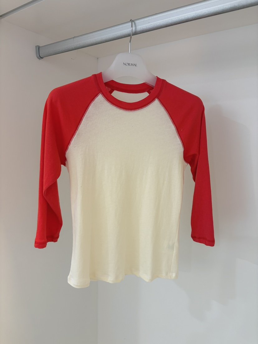 NORMAL韓國直郵實拍女士新款26春夏推薦時尚職業休閑長袖T恤NORMAL長袖T恤