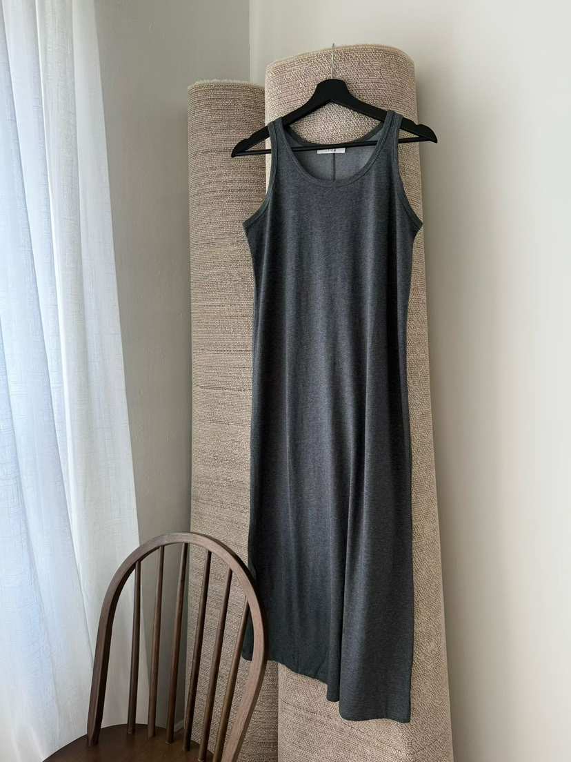 TUG韓國東大門直郵女裝新款時尚人氣26春夏職業連衣裙柔軟TUG連衣裙