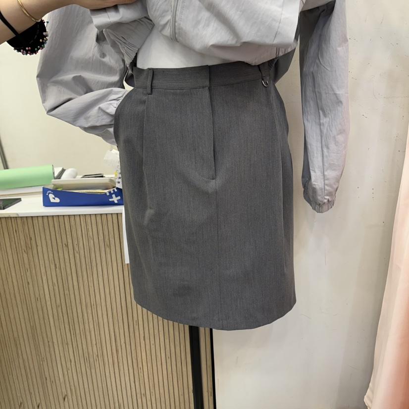 THE LOW韓國直郵實拍女裝新品推薦人氣熱賣半身裙中短裙THE LOW半身裙/中短裙