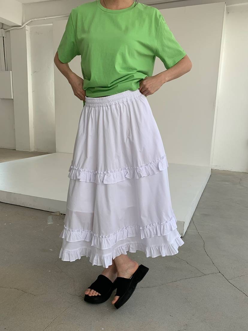 LOVE MY SANTA韓國直郵實拍女裝新品人氣推薦熱賣職業長裙Santa/LOVE MY SANTA長裙