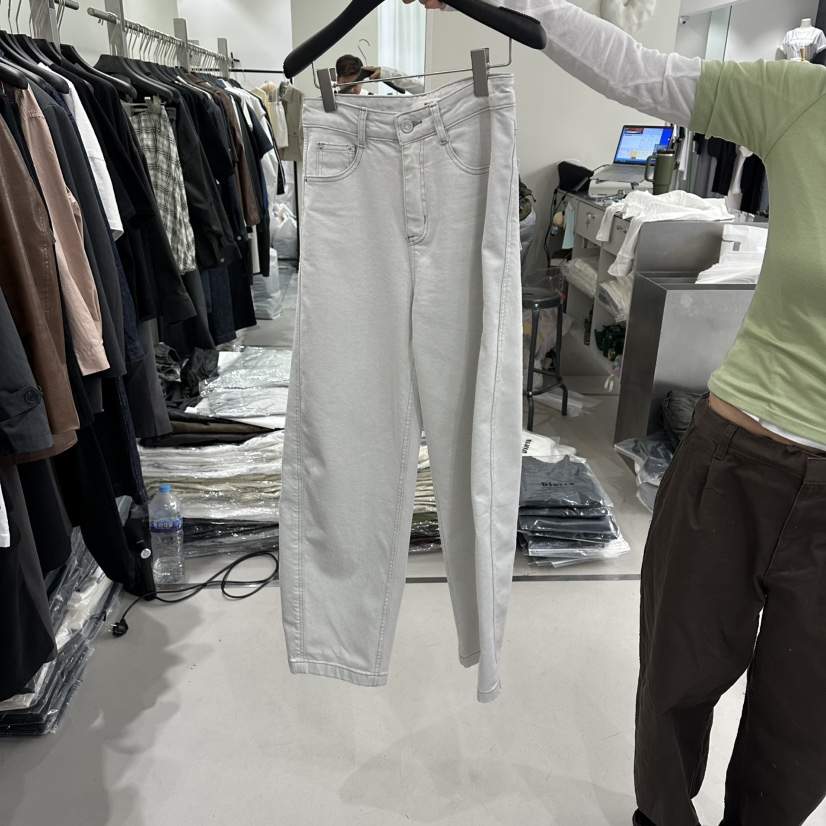 DIARRA韓國東大門直郵女士新品職業時尚26春夏人氣休閑褲DIARRA休閑褲