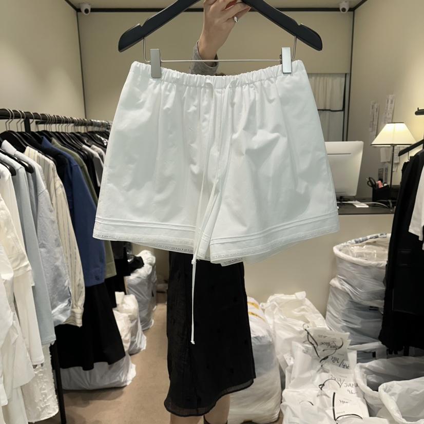 RE STOCK韓國直郵女士新款推薦人氣熱賣26春夏職業休閑短褲RE STOCK短褲