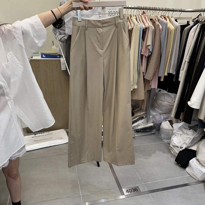 THE LOW韓國東大門代購女裝新款休閑熱賣26春夏人氣休閑褲THE LOW休閑褲