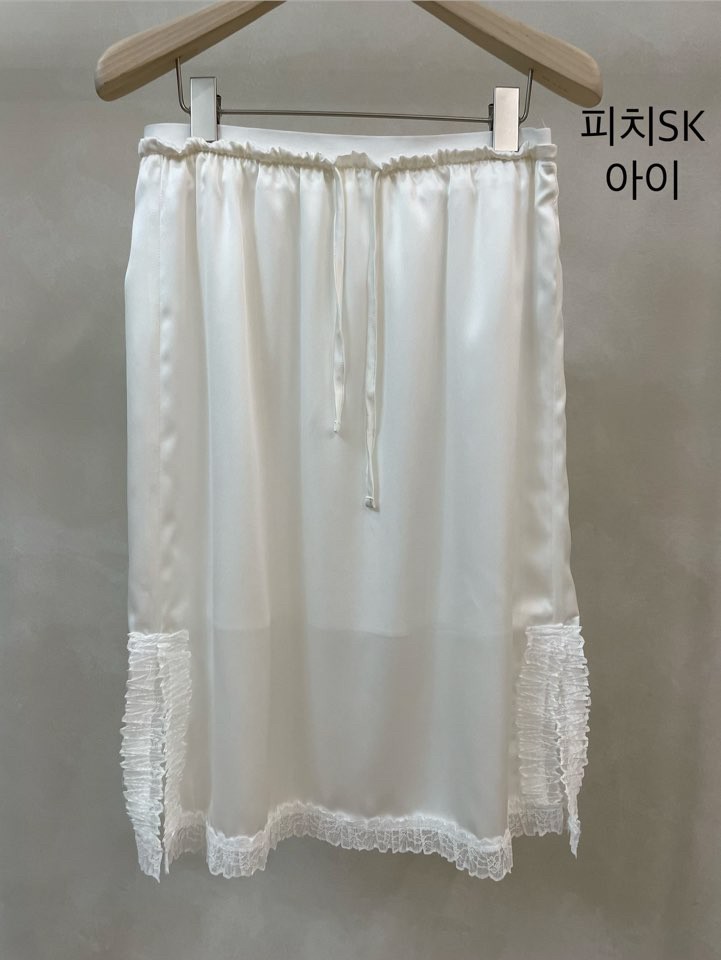 KONI/LAKE-A韓國東大門直郵女士新品時尚休閑半身裙中短裙KONI/Lake Side半身裙/中短裙