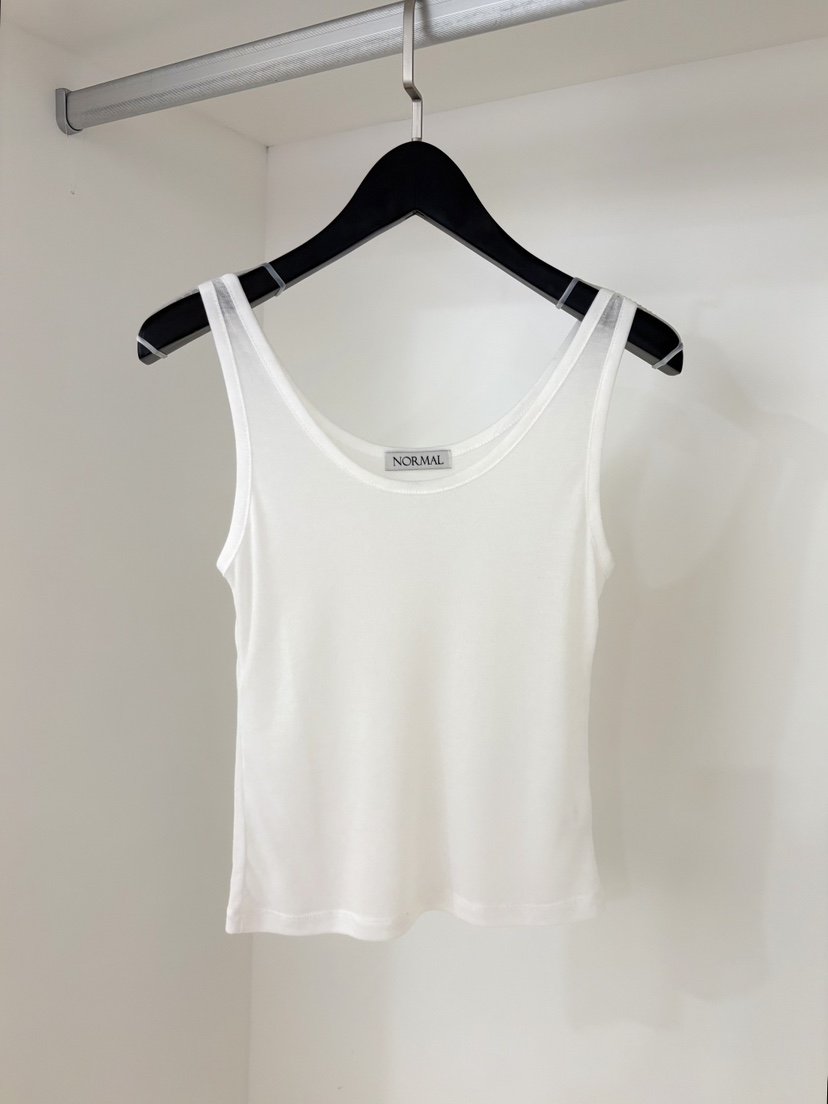 NORMAL韓國東大門直郵女裝新品推薦職業26春夏人氣吊帶背心NORMAL吊帶/背心