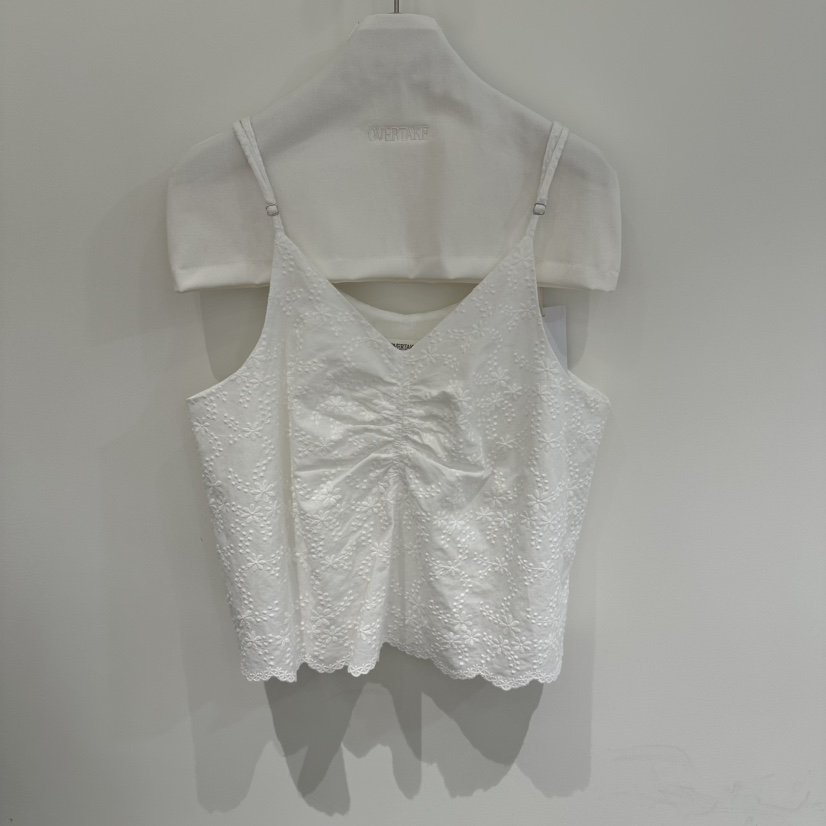 OVERTAKE韓國東大門代購女裝新品職業推薦休閑26春夏吊帶背心OVERTAKE吊帶/背心