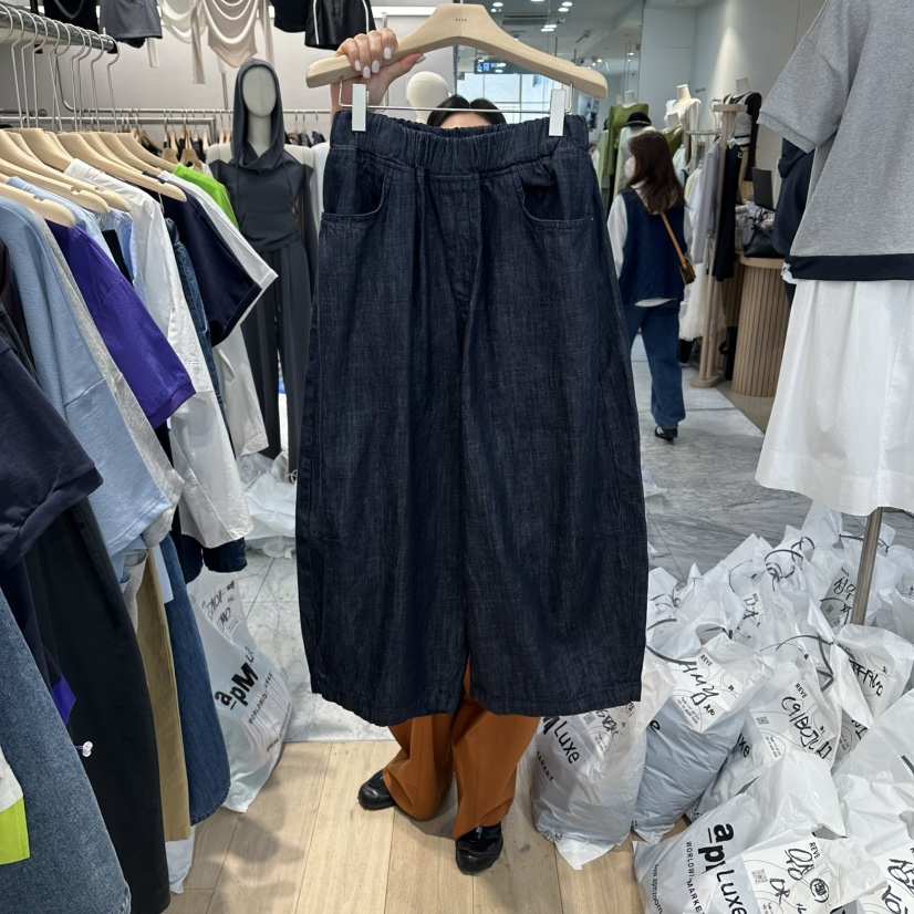 REVE-L韓國東大門代購女士新款人氣推薦26春夏牛仔褲不褪色REVE-L牛仔褲