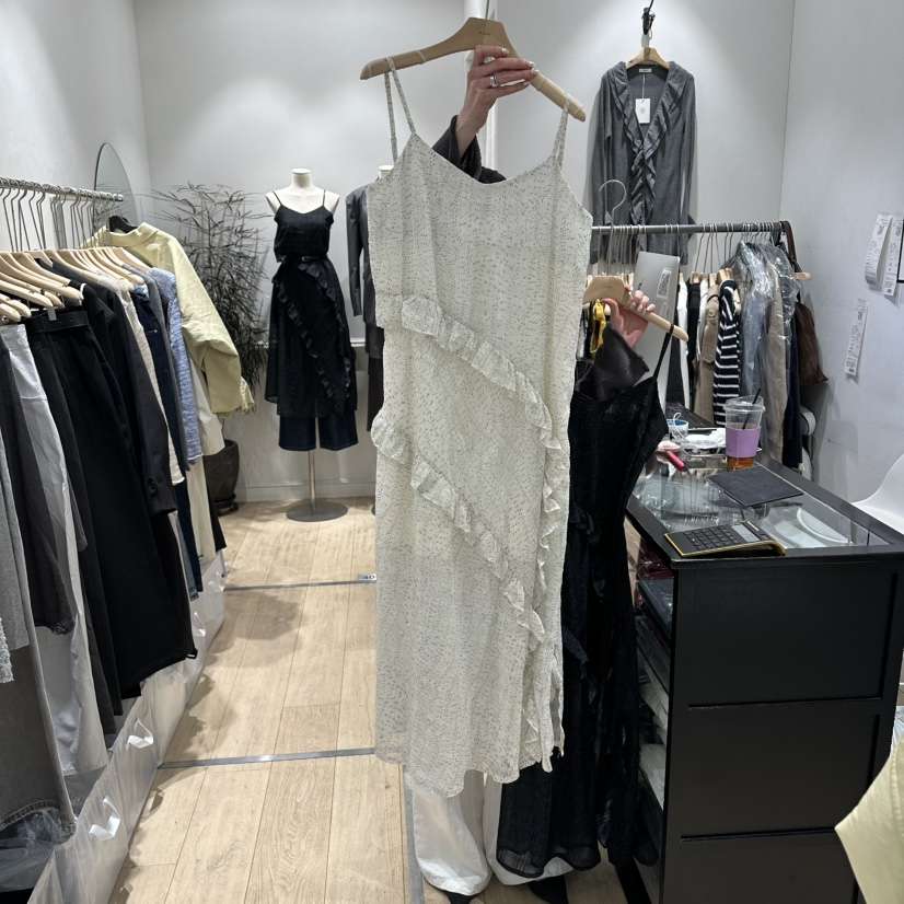 DDAY韓國代購女士新品休閑推薦時尚人氣職業26春夏連衣裙DDAY連衣裙