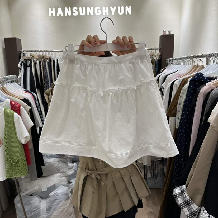 HANSUNGHYUN韓國直郵實拍女裝新品時尚職業熱賣人氣推薦裙褲HANSUNGHYUN裙褲