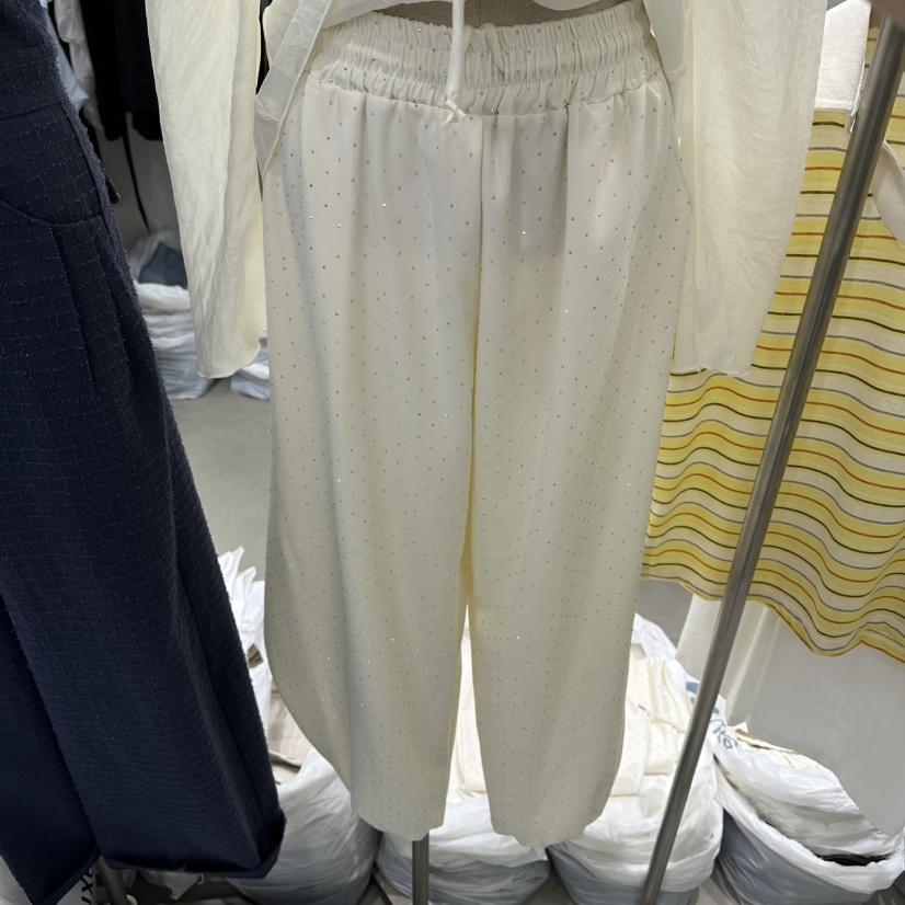 VIVEL韓國直郵實拍女士新品職業人氣熱賣時尚休閑推薦休閑褲VIVEL休閑褲